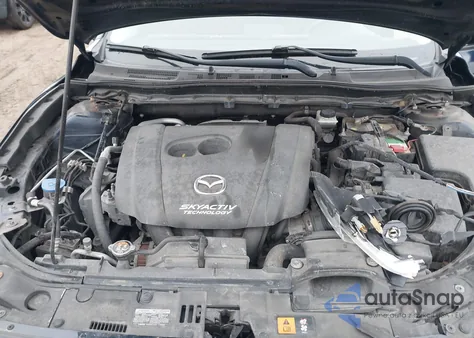 2017 Mazda Mazda3 Sport from USA, damaged, VIN 3MZBN1U78HM138835